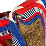 Prada Cabas Printed Canapa Tote