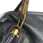 Chloe Black Paraty Leather Two-Way Bag