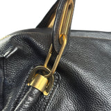 Chloe Black Paraty Leather Two-Way Bag