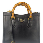 Gucci Diana Small Bamboo Handle Tote