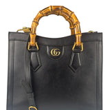 Gucci Diana Small Bamboo Handle Tote