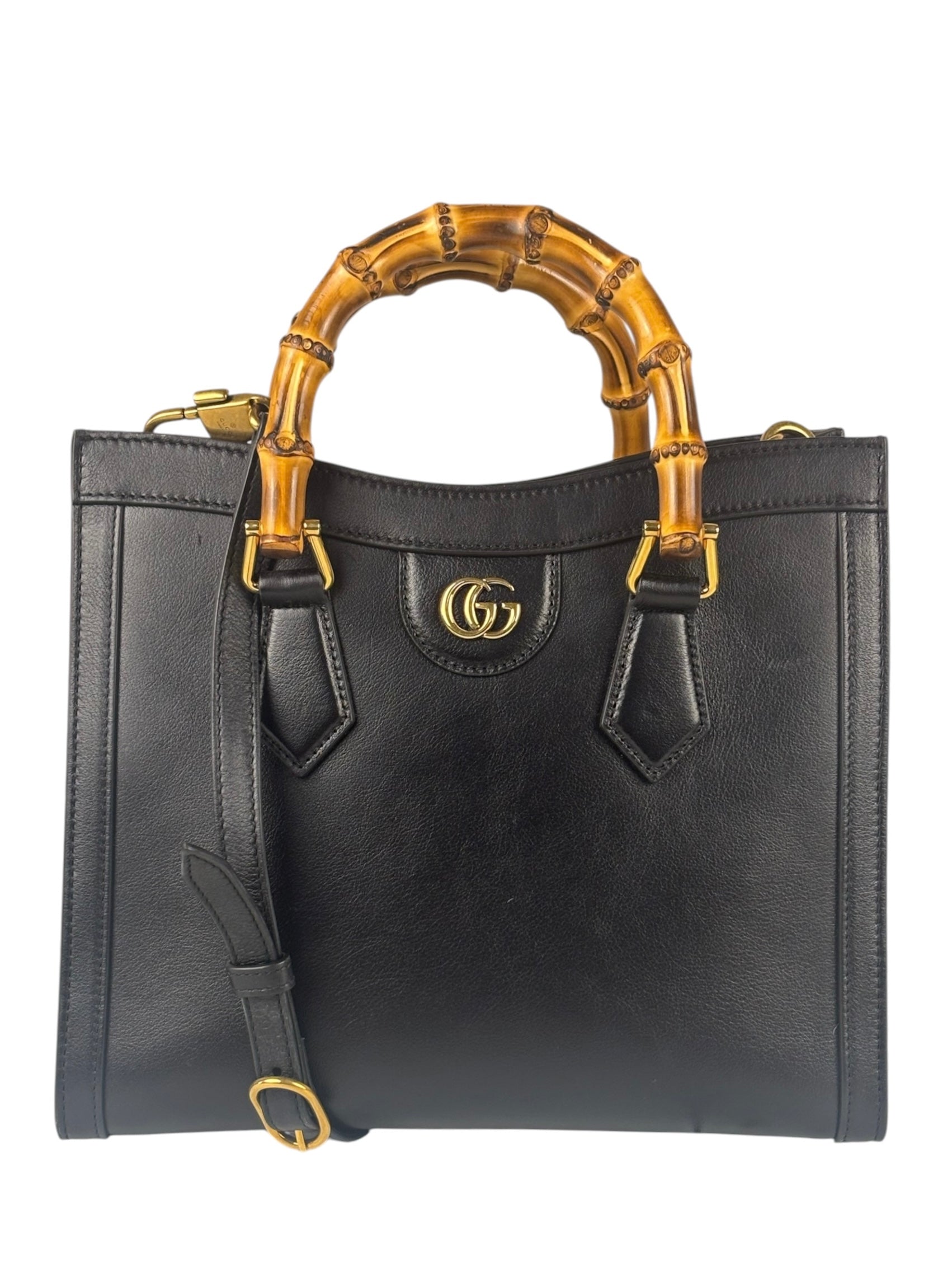 Gucci Diana Small Bamboo Handle Tote