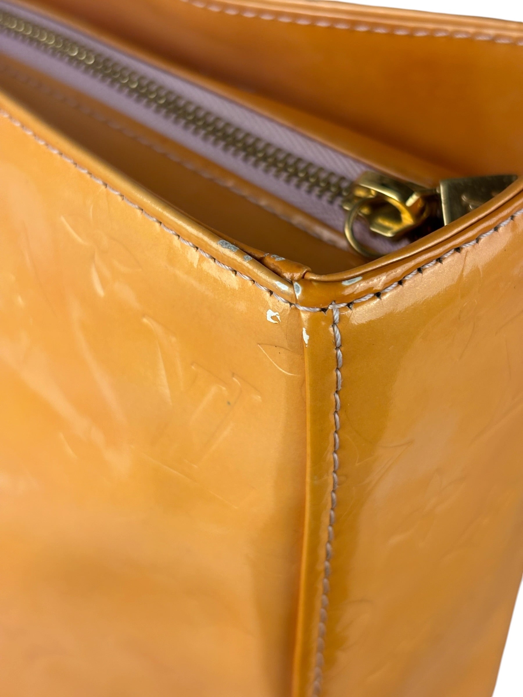 Louis Vuitton Vintage Monogram Vernis Columbus Tote