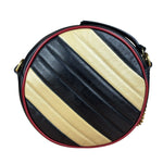 Gucci Multicolor Leather Azalea Marmont Round Crossbody
