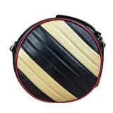 Gucci Multicolor Leather Azalea Marmont Round Crossbody