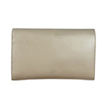Yves Saint Laurent Cream Embossed Leather KateCrossbody Bag