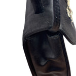 Gucci Vintage Satin Horsebit Top Handle Bag