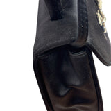 Gucci Vintage Satin Horsebit Top Handle Bag