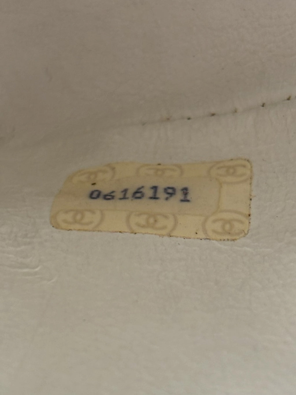 Chanel Vintage White Quilted Leather Flap Bag 1986