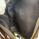 Loewe Patent Leather Micro Amazona Mini Bag
