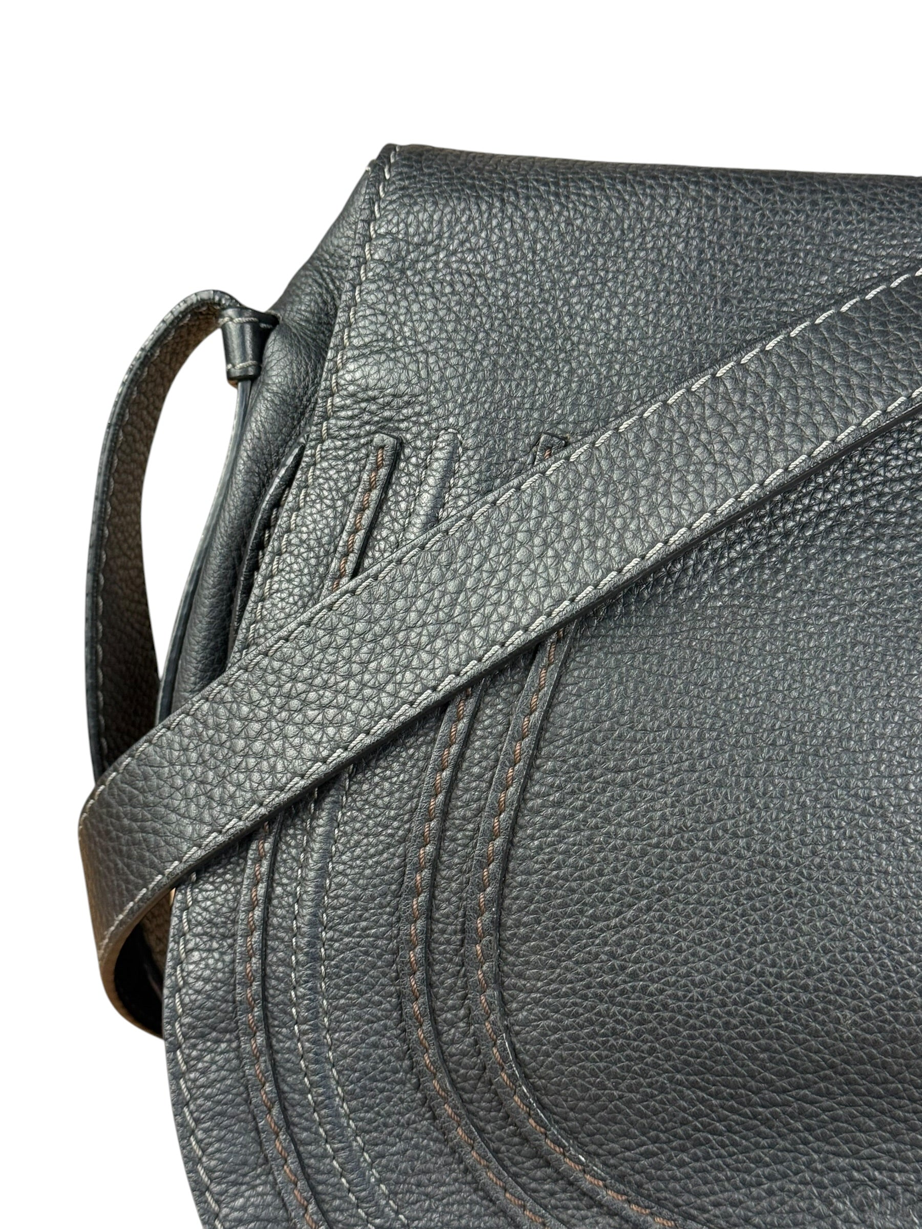 Chole Black Marcie Crossbody Bag