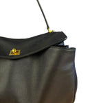 Balenciaga Medium Rodeo Leather 2Way Handbag Black