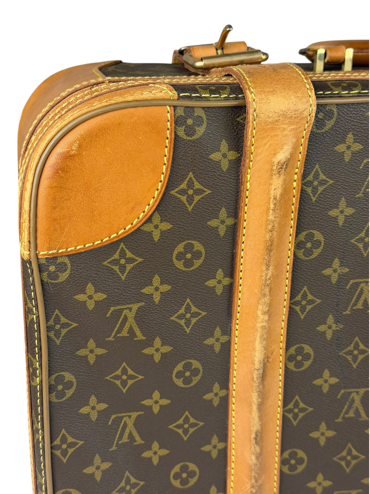 Louis Vuitton Monogram Stratos Suitcase
