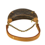 Louis Vuitton Coated Canvas Monogram Loop Shoulder Bag
