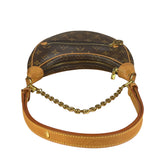 Louis Vuitton Coated Canvas Monogram Loop Shoulder Bag