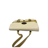 Bottega Veneta Vintage Textured Canvas Flap Shoulder Bag