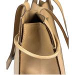 Gucci Beige Leather Balthus Drawstring Tote Bag