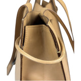 Gucci Beige Leather Balthus Drawstring Tote Bag