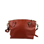 Coach Orange Remi Satchel Crossbody Bag