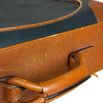 Bottega Veneta Vintage Travel Case Black/Brown