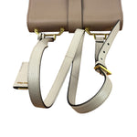 Miu Miu Beige/Cream Madras Small Crossbody Bag