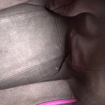 Loewe Vintage Pink Pebbled Leather Mini Boston Bag