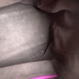 Loewe Vintage Pink Pebbled Leather Mini Boston Bag
