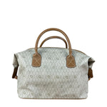 Christian Dior Vintage Honeycomb Zip Tote