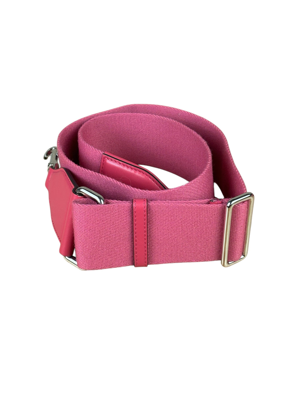 Gucci Pink Leather Trim/Nylon GG Matelasse Shoulder Bag