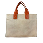 Burberry Blue Label Canvas and Leather Tote