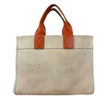Burberry Blue Label Canvas and Leather Tote