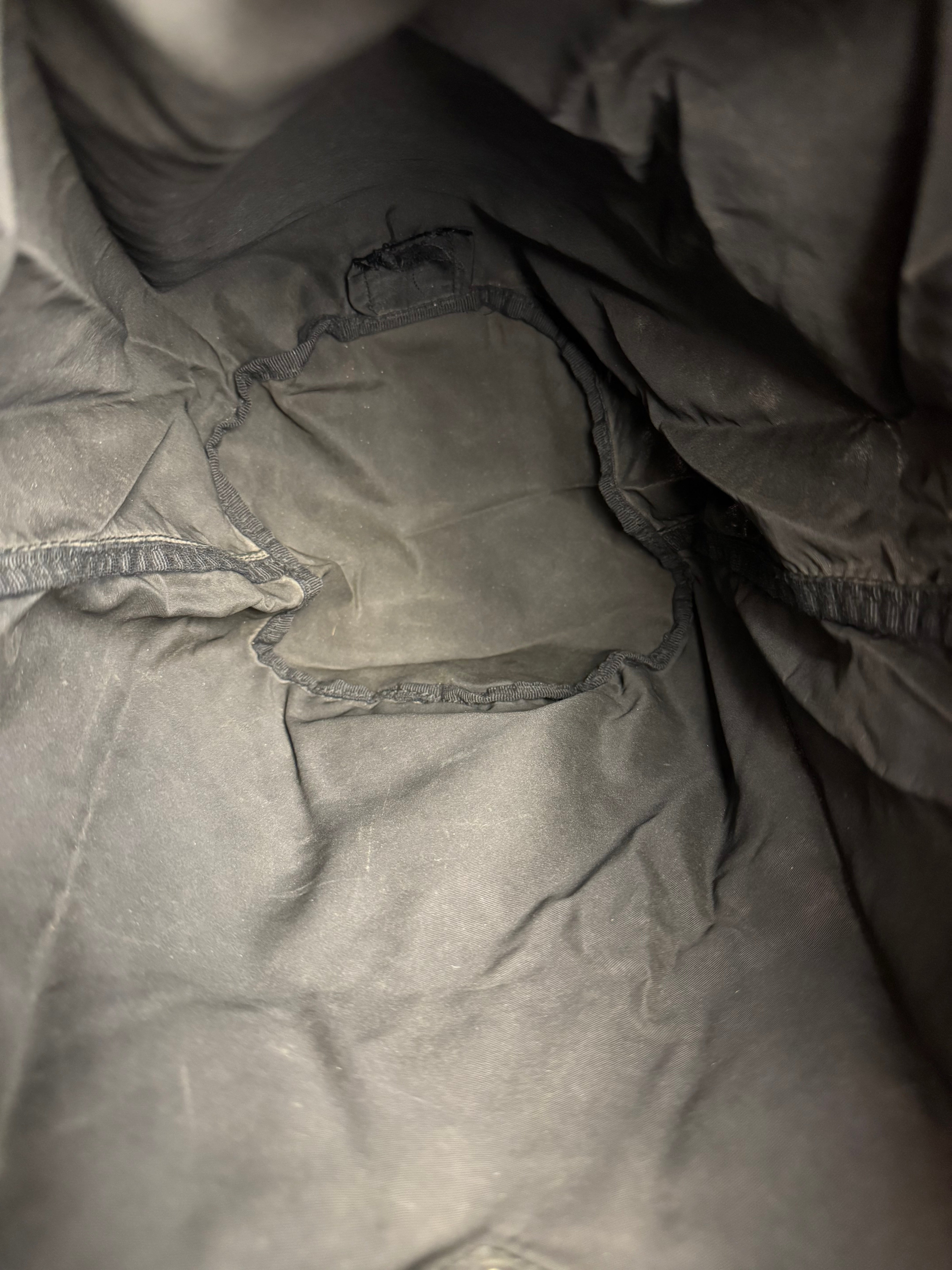 Prada Vintage Nylon Drawstring Crossbody Bag