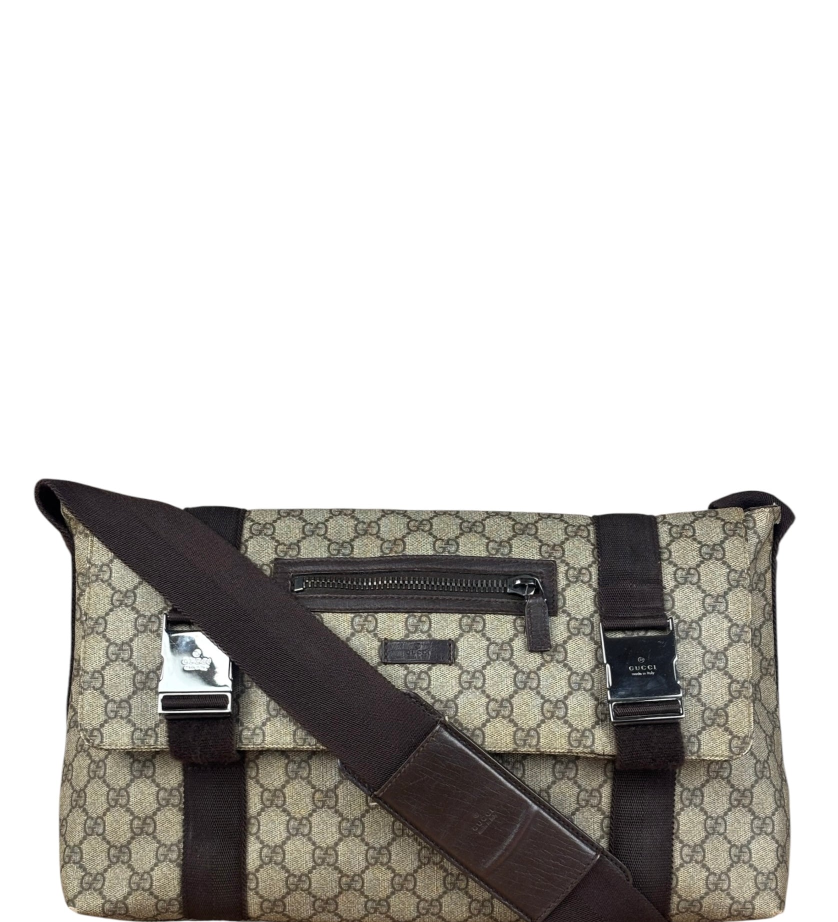 Gucci GG Supreme Messenger Bag