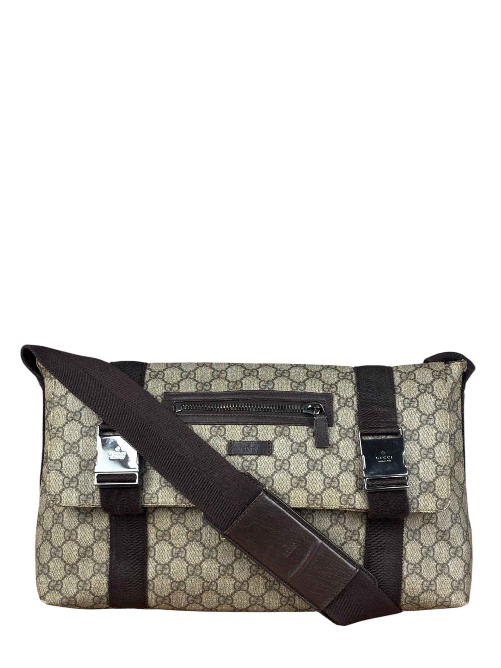 Gucci GG Supreme Messenger Bag