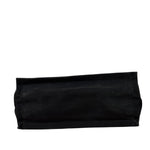 Yves Saint Laurent Black Rive Gauche Canvas Tote