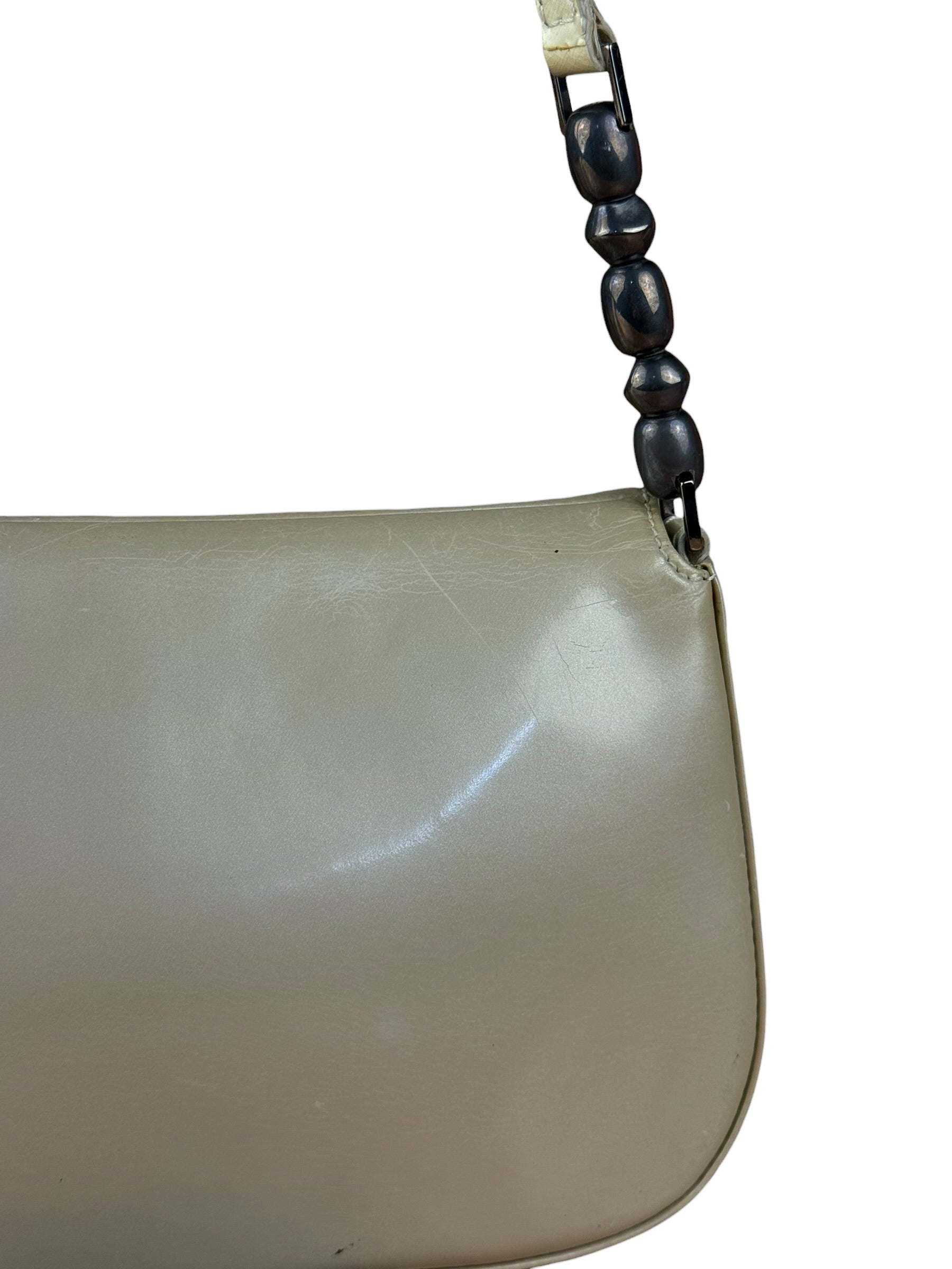 Christian Dior Vintage Patent Leather Malice Shoulder Bag