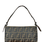 Fendi Vintage Zucca Pochette Shoulder Bag