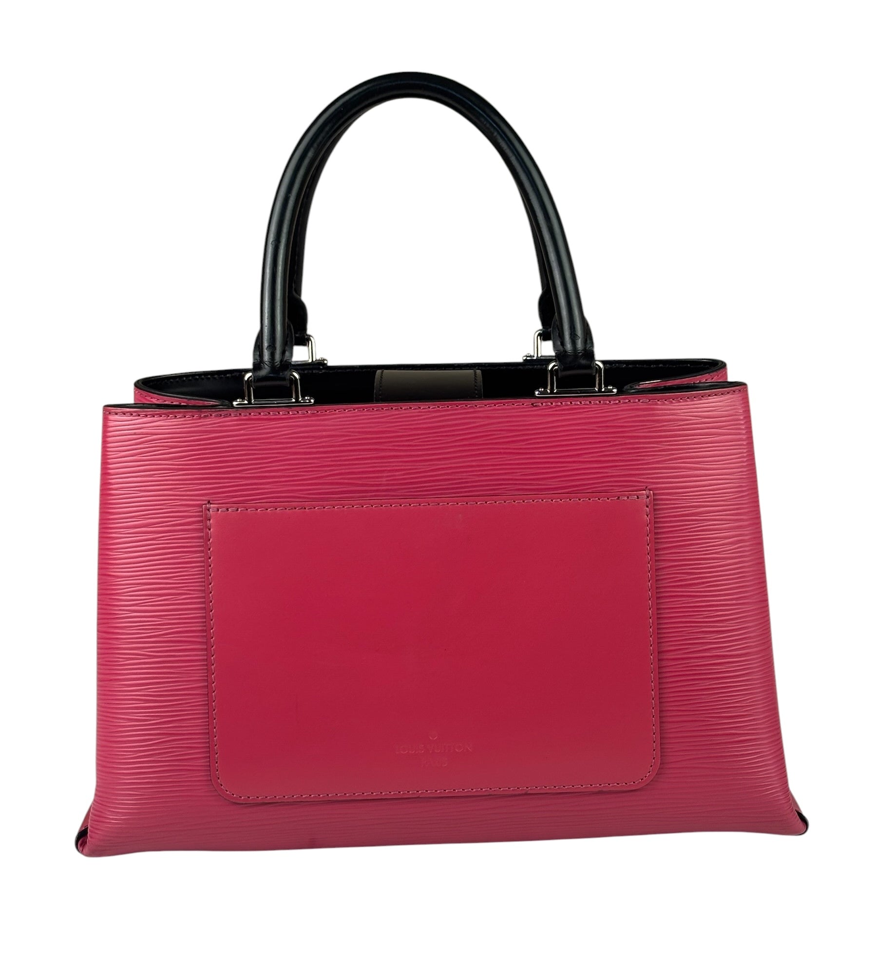 Louis Vuitton Pink Epi Kleber PM