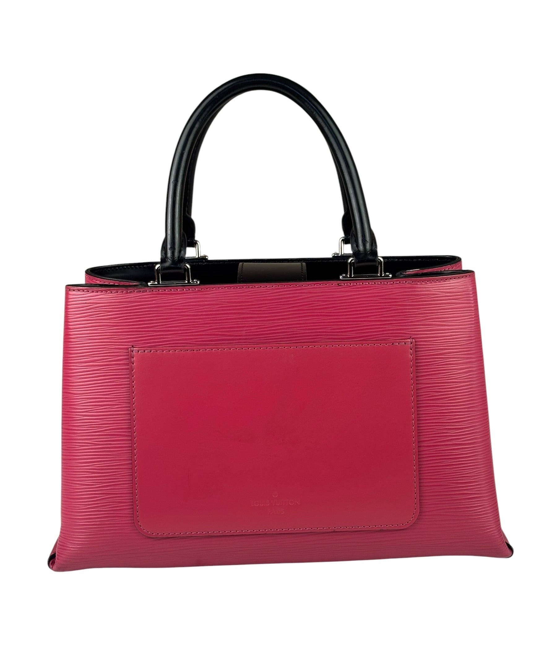 Louis Vuitton Pink Epi Kleber PM