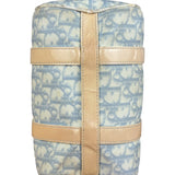 Christian Dior Vintage Trotter Canvas Mini Boston Bag