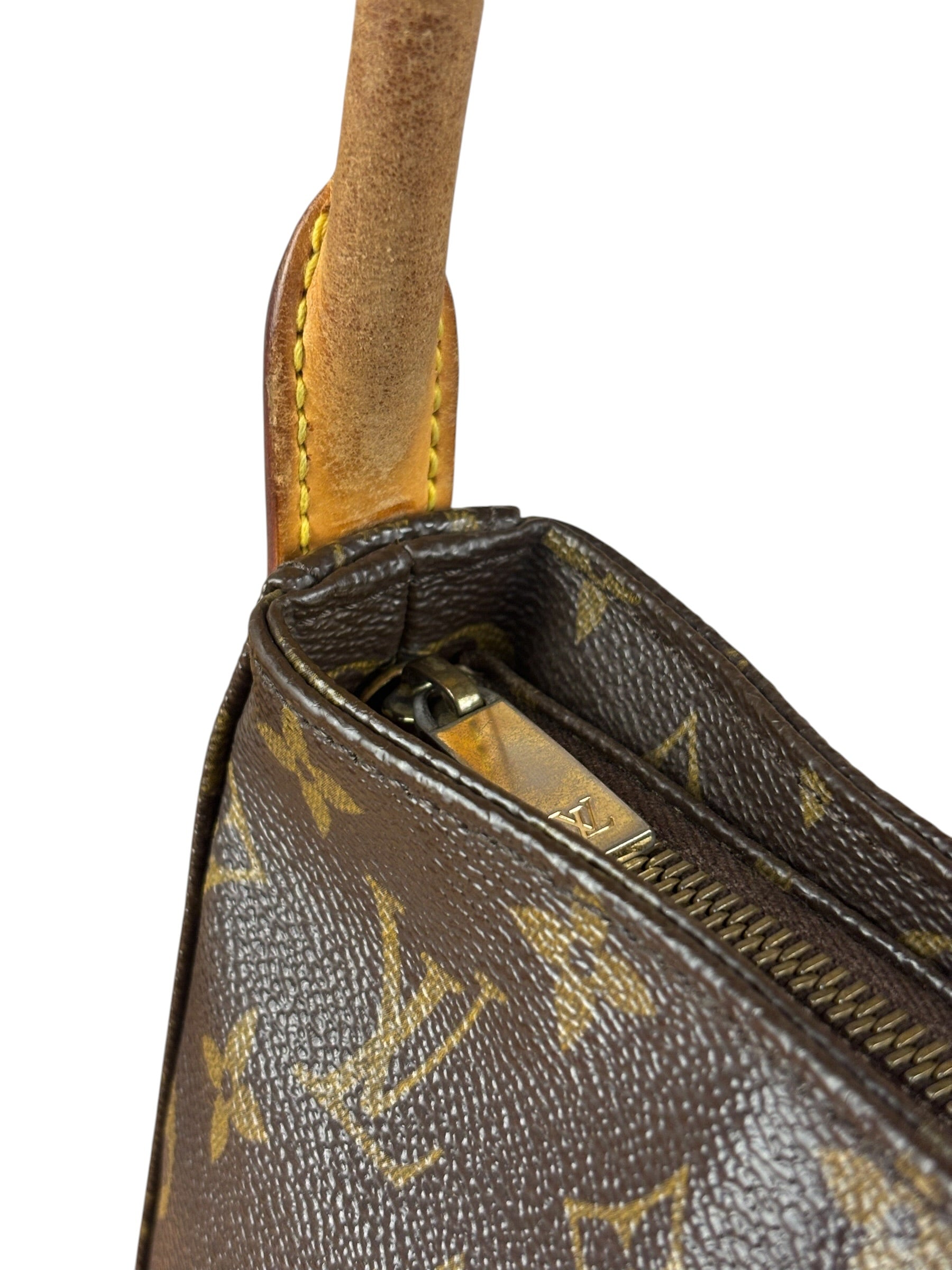 Louis Vuitton Vintage Monogram Looping Shoulder Bag PM