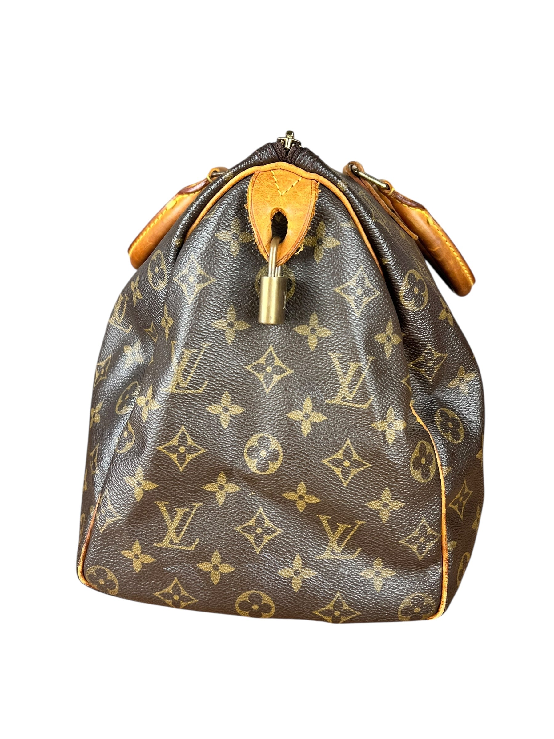 Louis Vuitton Monogram Speedy 35