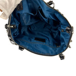 Coach Vinatge Madison Dotted Op Art Sophia Satchel Two-Way Bag