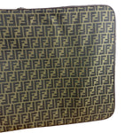 Fendi FF Canvas Suitcase