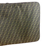 Fendi FF Canvas Suitcase