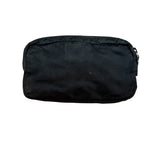 Prada Black Nylon Mini Travel Pouch