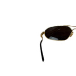 Balenciaga BB0227S Sunglasses Gold Toned Metal Frame