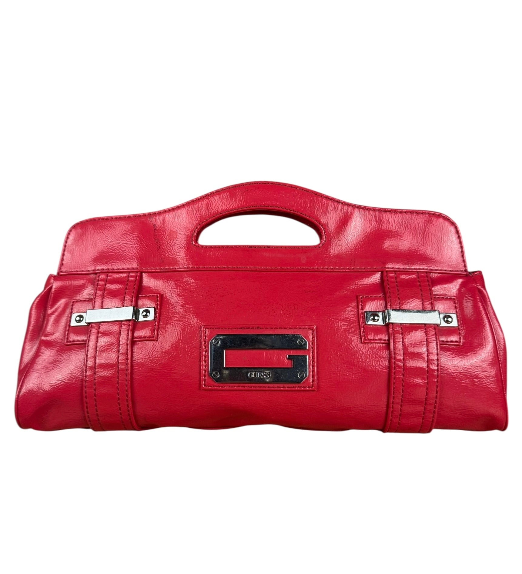Guess Y2K Pink G Logo Top Handle Bag