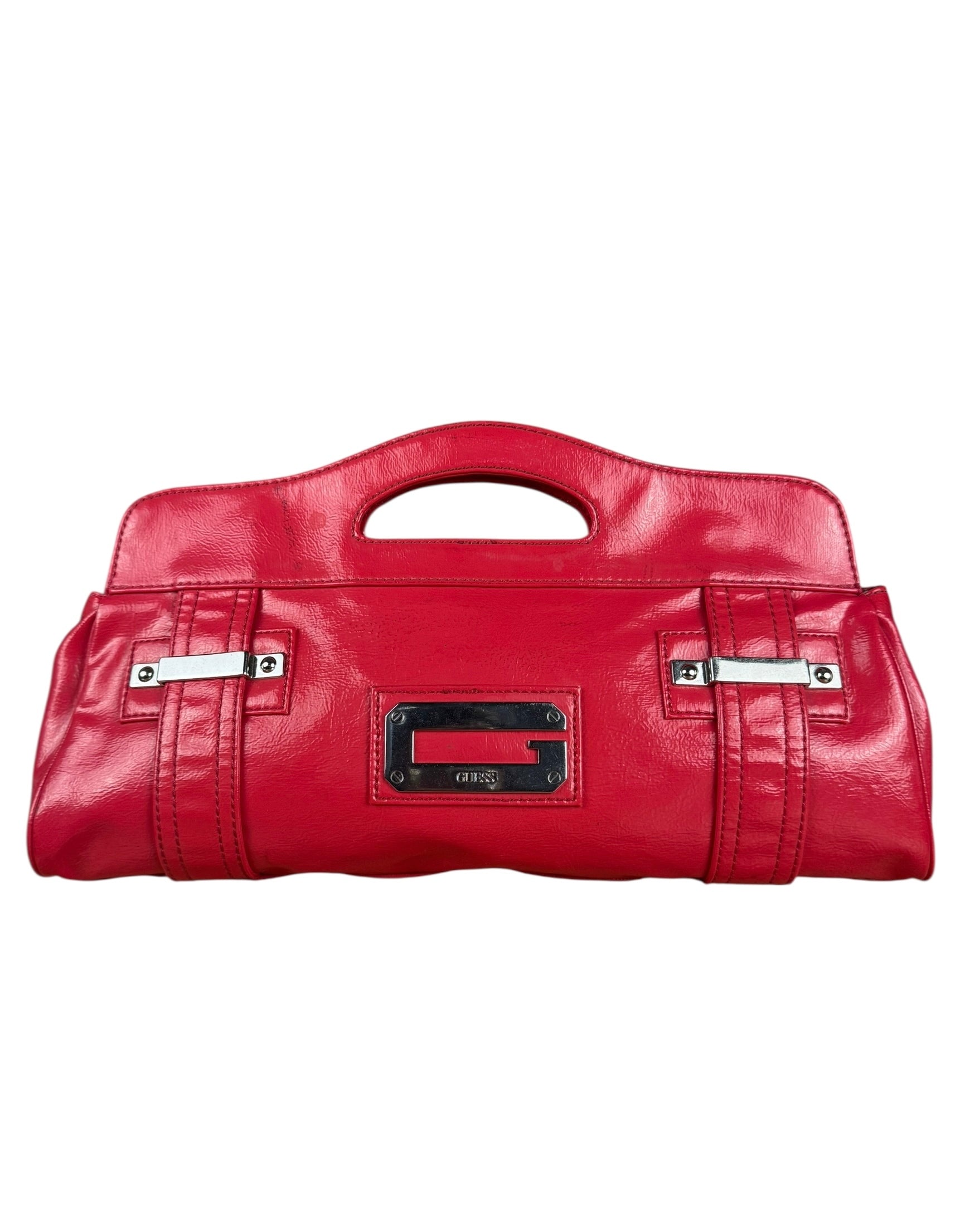Guess Y2K Pink G Logo Top Handle Bag