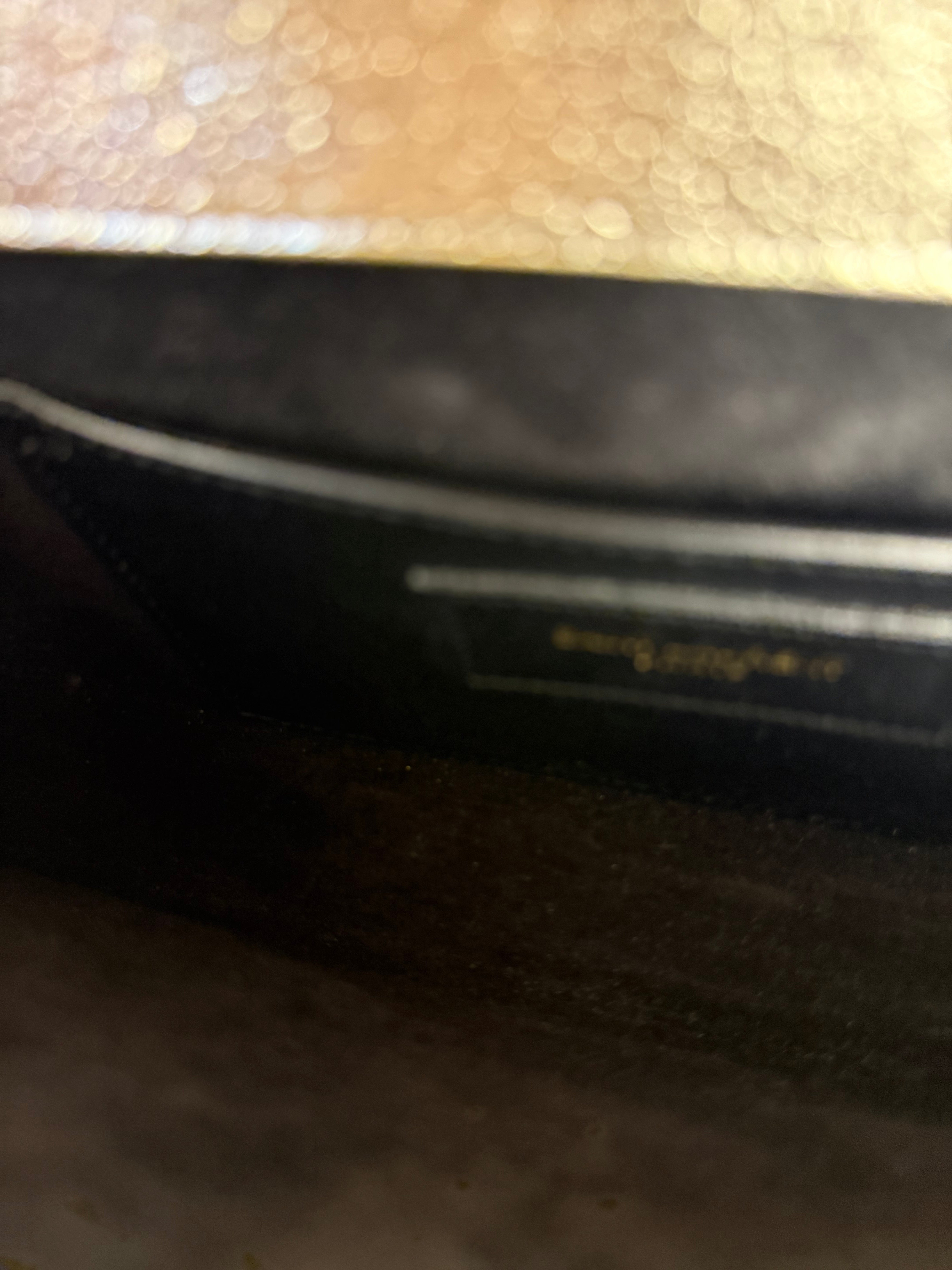 Saint Laurent Textured Metallic YSL Kate Clutch Bag